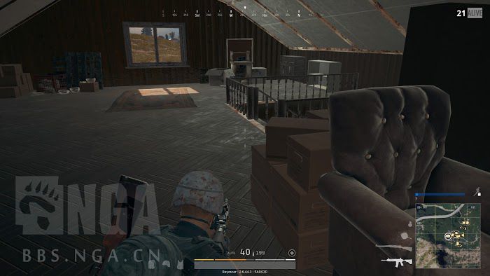 絕地求生 (Playerunknown's Battlegrounds) 四排指揮、標點與攻樓技巧