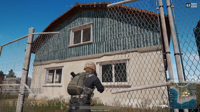 絕地求生 (Playerunknown's Battlegrounds) 四排指揮、標點與攻樓技巧