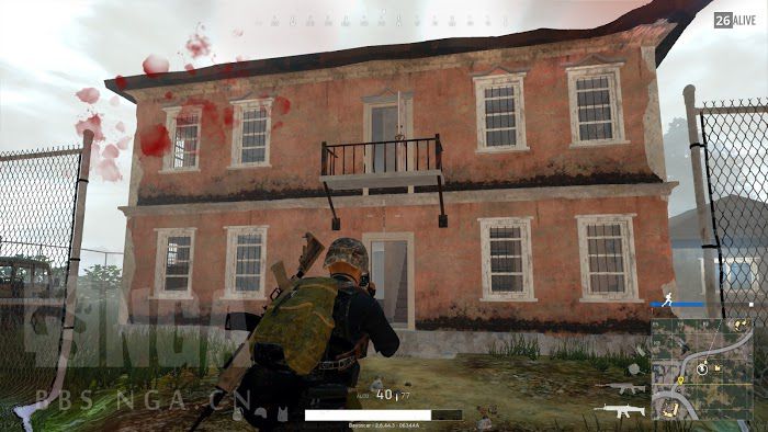 絕地求生 (Playerunknown's Battlegrounds) 四排指揮、標點與攻樓技巧