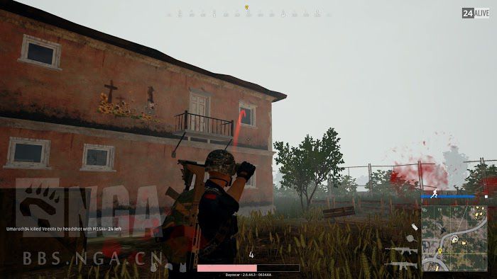 絕地求生 (Playerunknown's Battlegrounds) 四排指揮、標點與攻樓技巧