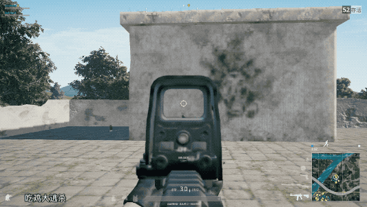 絕地求生 (Playerunknown's Battlegrounds) SCAR與M4壓槍教學