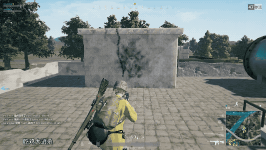 絕地求生 (Playerunknown's Battlegrounds) SCAR與M4壓槍教學