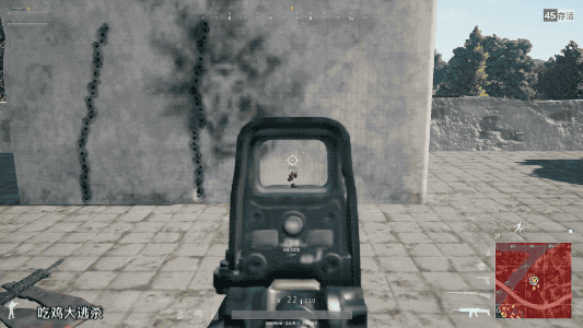 絕地求生 (Playerunknown's Battlegrounds) SCAR與M4壓槍教學