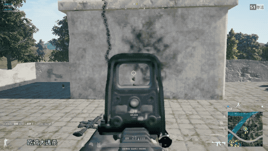 絕地求生 (Playerunknown's Battlegrounds) SCAR與M4壓槍教學
