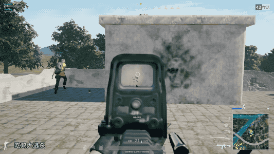 絕地求生 (Playerunknown's Battlegrounds) SCAR與M4壓槍教學