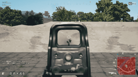 絕地求生 (Playerunknown's Battlegrounds) SCAR與M4壓槍教學