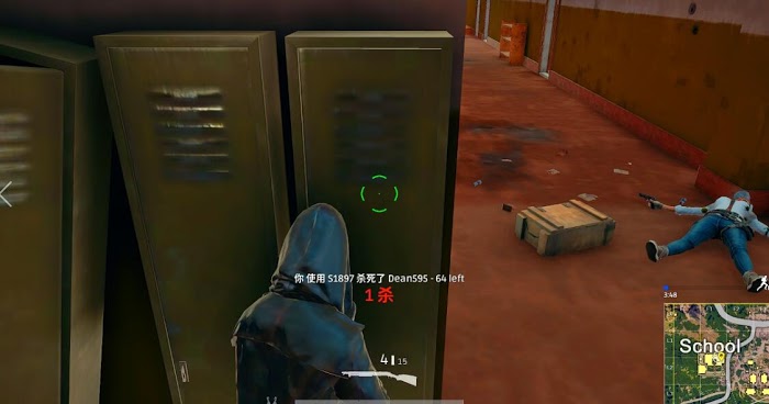 絕地求生 (Playerunknown's Battlegrounds) 新手學校打法與搜刮路線推薦