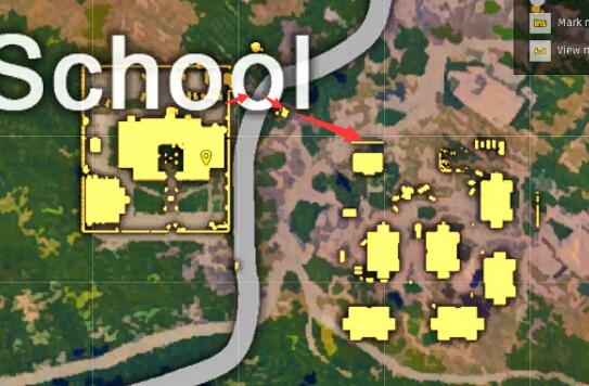 絕地求生 (Playerunknown's Battlegrounds) 新手學校打法與搜刮路線推薦