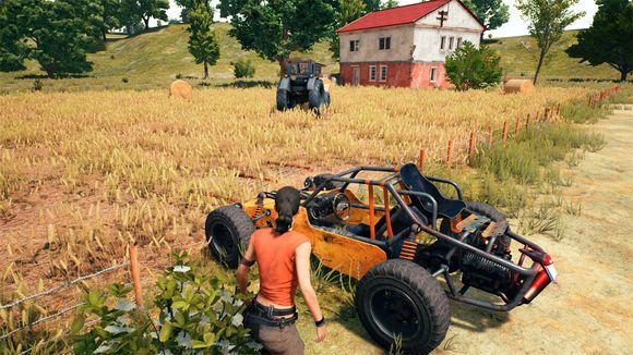 絕地求生 (Playerunknown's Battlegrounds) 1.0正式版新武器載具與服裝分享