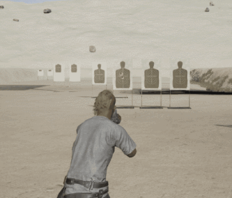 絕地求生 (Playerunknown's Battlegrounds) 射擊模式姿勢對比與技巧
