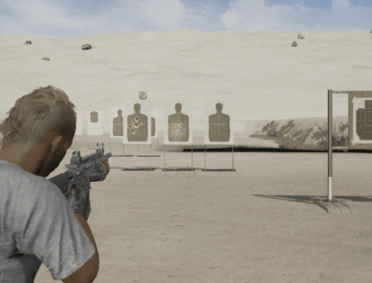 絕地求生 (Playerunknown's Battlegrounds) 射擊模式姿勢對比與技巧