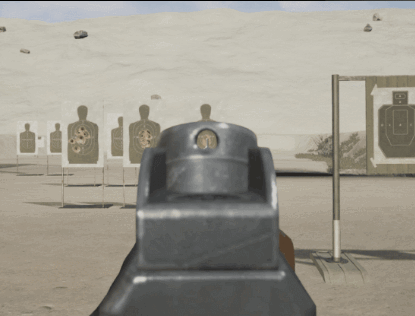絕地求生 (Playerunknown's Battlegrounds) 射擊模式姿勢對比與技巧