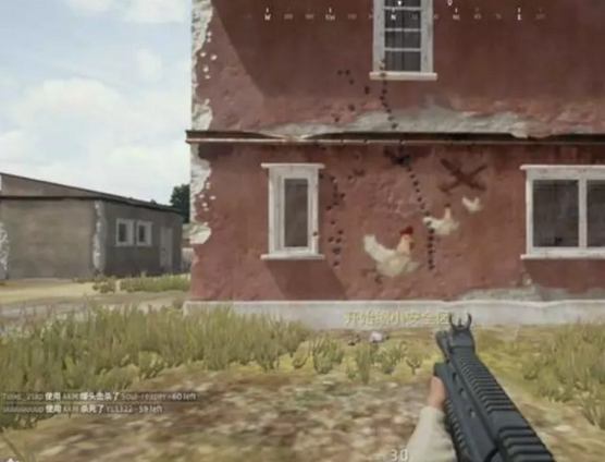 絕地求生 (Playerunknown's Battlegrounds) AKM、M4性能傷害對比與用法技巧