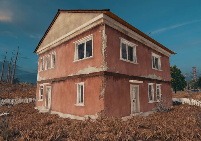絕地求生 (Playerunknown's Battlegrounds) 房子類型與資源分佈詳解