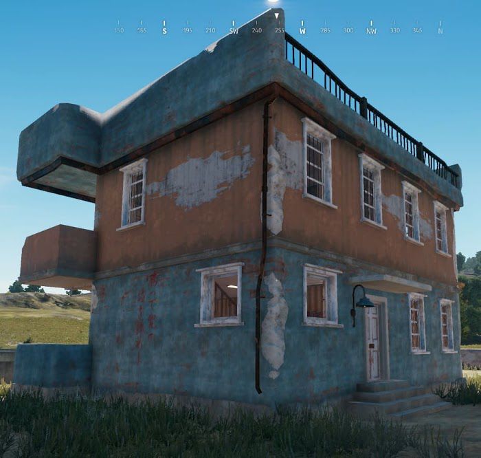 絕地求生 (Playerunknown's Battlegrounds) 房子類型與資源分佈詳解