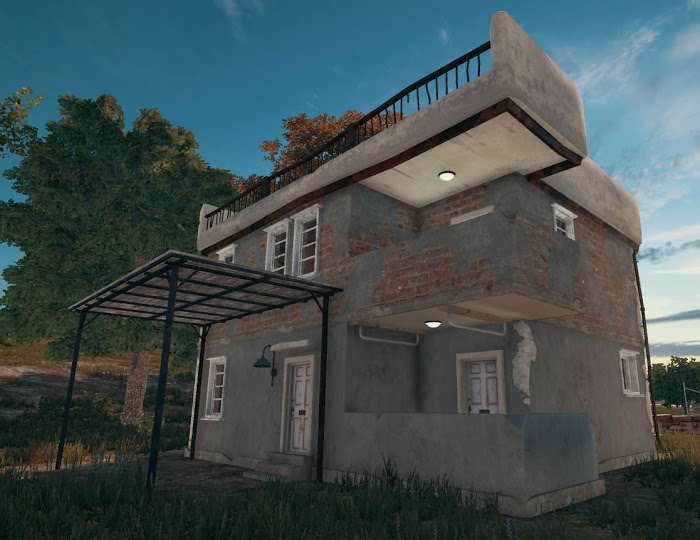 絕地求生 (Playerunknown's Battlegrounds) 房子類型與資源分佈詳解