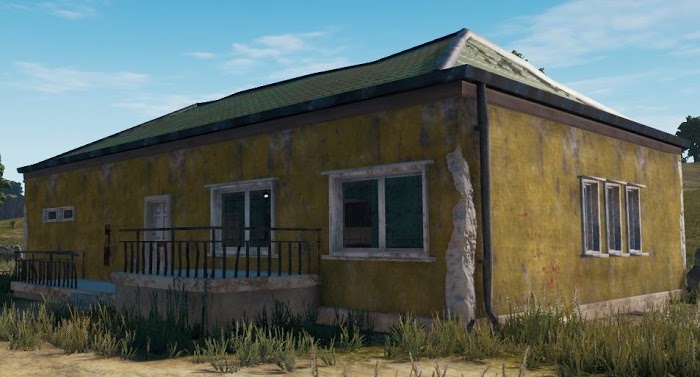 絕地求生 (Playerunknown's Battlegrounds) 房子類型與資源分佈詳解