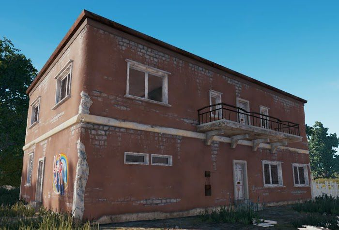 絕地求生 (Playerunknown's Battlegrounds) 房子類型與資源分佈詳解