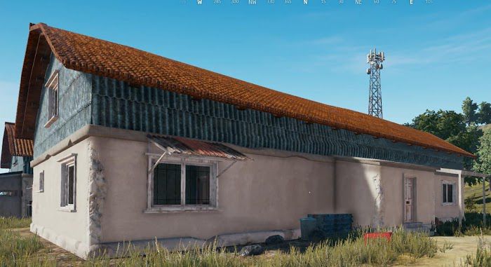絕地求生 (Playerunknown's Battlegrounds) 房子類型與資源分佈詳解