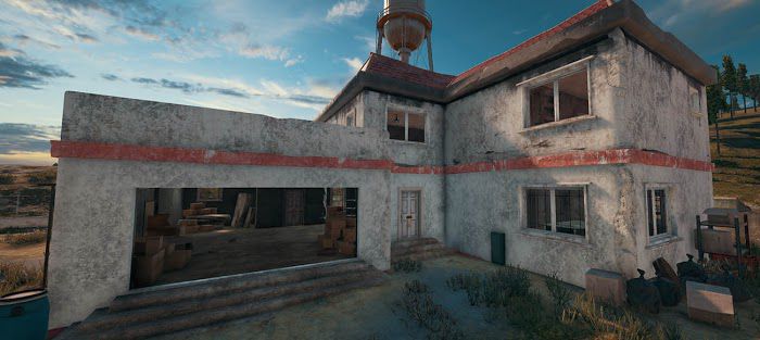 絕地求生 (Playerunknown's Battlegrounds) 房子類型與資源分佈詳解