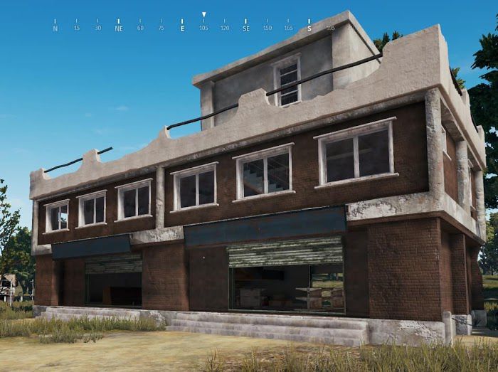 絕地求生 (Playerunknown's Battlegrounds) 房子類型與資源分佈詳解