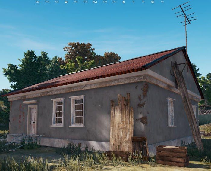 絕地求生 (Playerunknown's Battlegrounds) 房子類型與資源分佈詳解