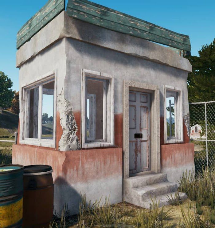 絕地求生 (Playerunknown's Battlegrounds) 房子類型與資源分佈詳解