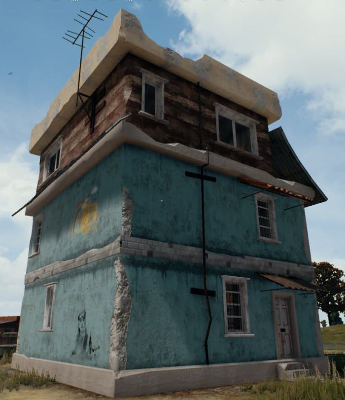 絕地求生 (Playerunknown's Battlegrounds) 房子類型與資源分佈詳解