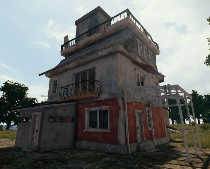 絕地求生 (Playerunknown's Battlegrounds) 房子類型與資源分佈詳解