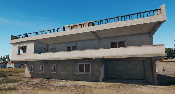絕地求生 (Playerunknown's Battlegrounds) 房子類型與資源分佈詳解