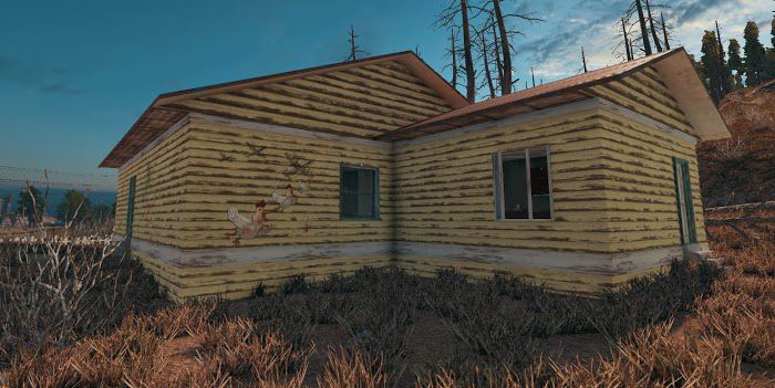 絕地求生 (Playerunknown's Battlegrounds) 房子類型與資源分佈詳解