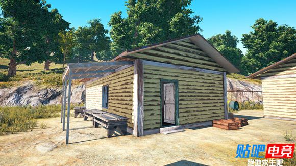 絕地求生 (Playerunknown's Battlegrounds) 房子類型與資源分佈詳解