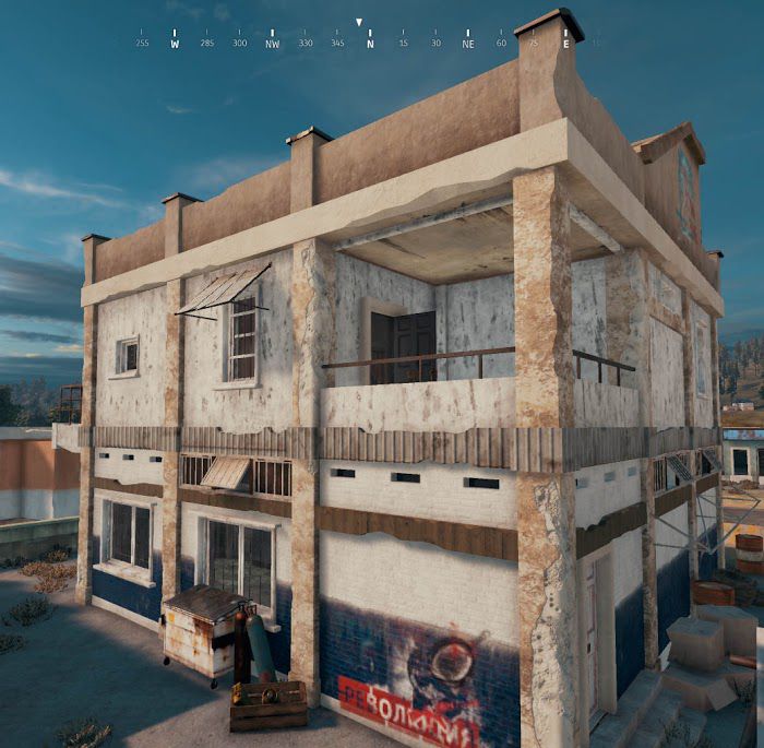 絕地求生 (Playerunknown's Battlegrounds) 房子類型與資源分佈詳解