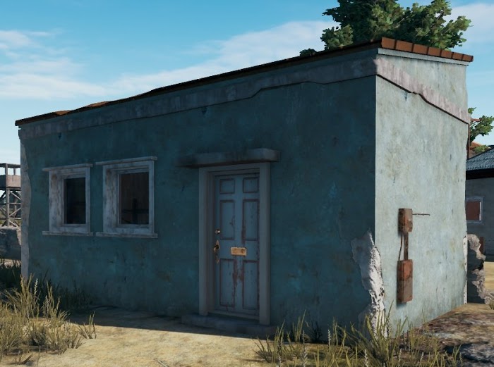 絕地求生 (Playerunknown's Battlegrounds) 房子類型與資源分佈詳解