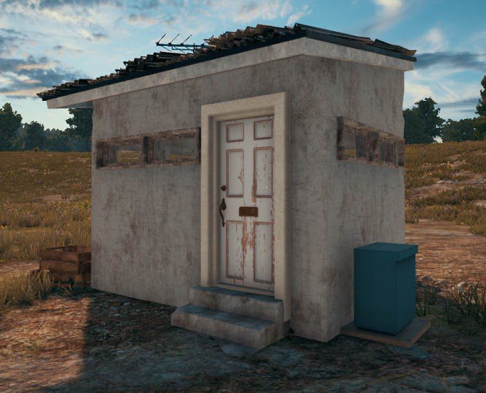 絕地求生 (Playerunknown's Battlegrounds) 房子類型與資源分佈詳解