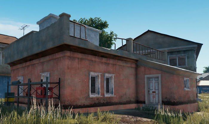 絕地求生 (Playerunknown's Battlegrounds) 房子類型與資源分佈詳解