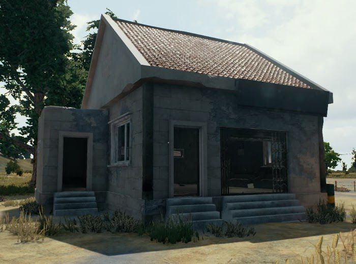絕地求生 (Playerunknown's Battlegrounds) 房子類型與資源分佈詳解