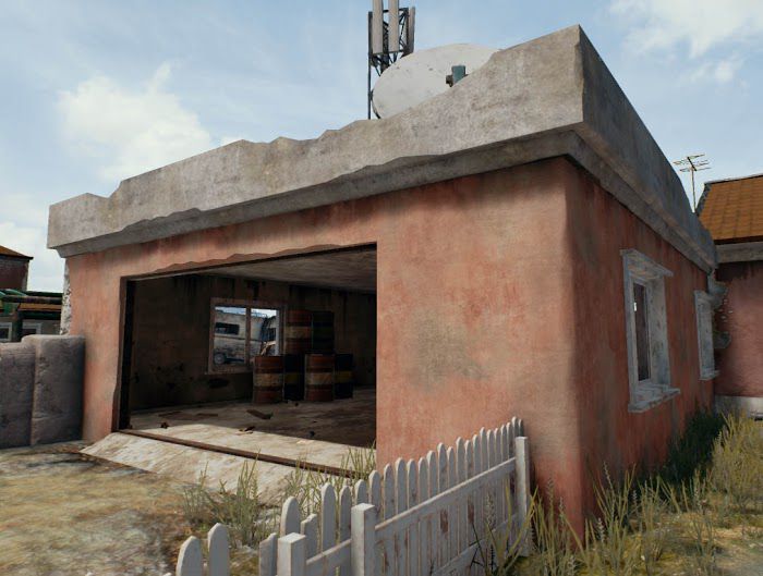 絕地求生 (Playerunknown's Battlegrounds) 房子類型與資源分佈詳解