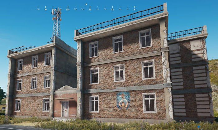 絕地求生 (Playerunknown's Battlegrounds) 房子類型與資源分佈詳解