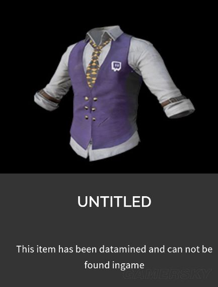 絕地求生 (Playerunknown's Battlegrounds) 新增服裝外觀分享