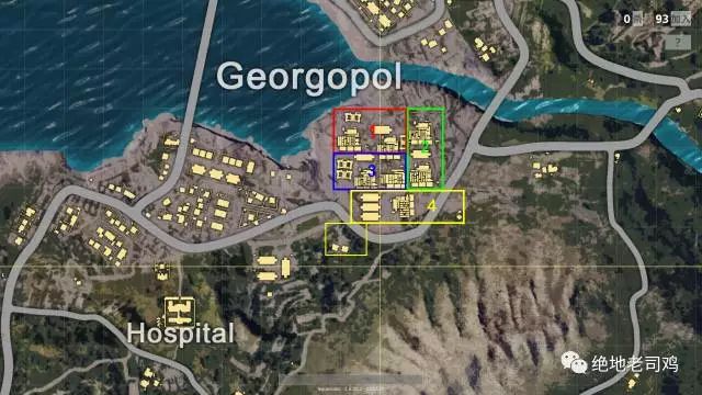 絕地求生 (Playerunknown's Battlegrounds) 四排隊友選擇與跳傘點推薦