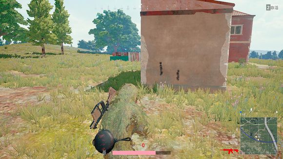 絕地求生 (Playerunknown's Battlegrounds) 消音器與吉利服效果圖文解析