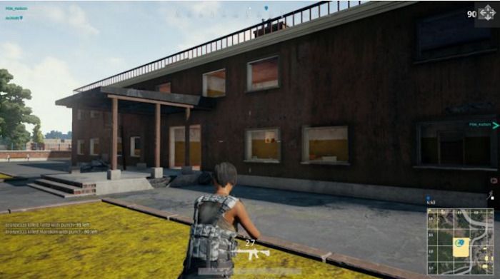 絕地求生 (Playerunknown's Battlegrounds) 自動模式槍械近戰傷害資料詳解
