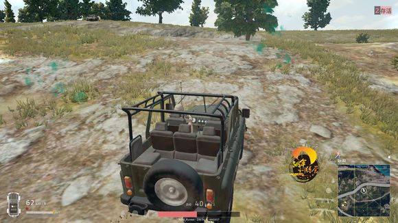 絕地求生 (Playerunknown's Battlegrounds) 漂移停車戰鬥技巧