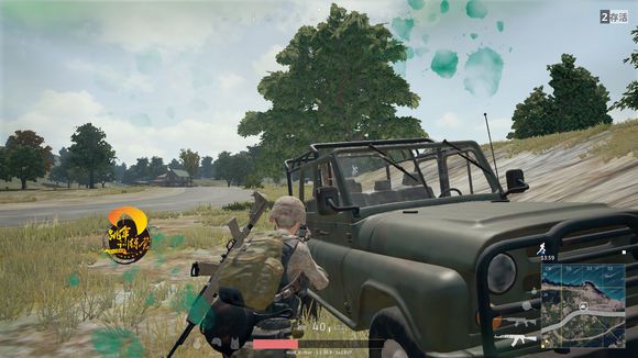 絕地求生 (Playerunknown's Battlegrounds) 漂移停車戰鬥技巧