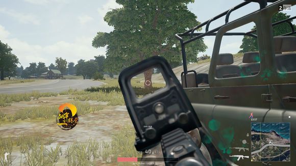 絕地求生 (Playerunknown's Battlegrounds) 漂移停車戰鬥技巧