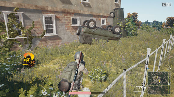 絕地求生 (Playerunknown's Battlegrounds) 漂移停車戰鬥技巧