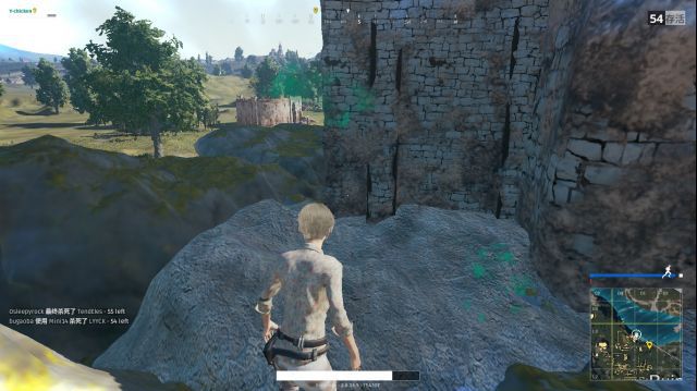 絕地求生 (Playerunknown's Battlegrounds) 熱門資源點陰人技巧