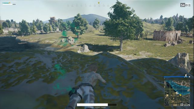 絕地求生 (Playerunknown's Battlegrounds) 熱門資源點陰人技巧