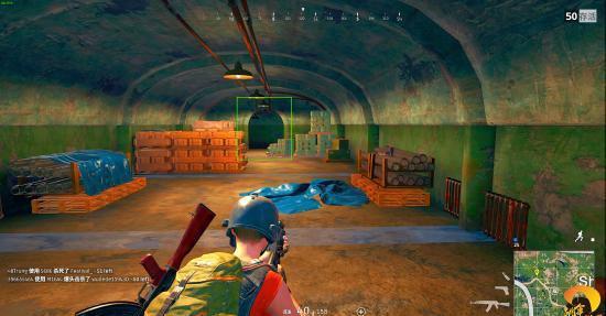 絕地求生 (Playerunknown's Battlegrounds) 防空洞位置與打法圖文攻略
